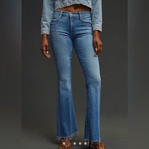 Mother The Weekender Fray Jeans